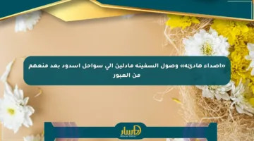 «أصداء هادئة» وصول السفينة مادلين إلى سواحل أسدود بعد منعهم من العبور